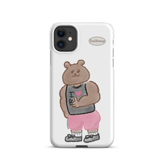π» Athletic ToniBear iPhone Snap Case π»