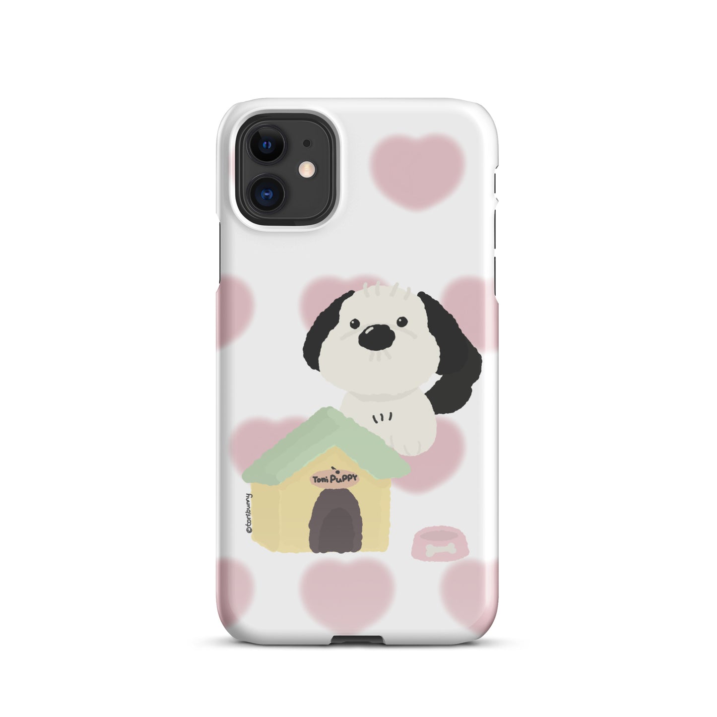 πΆ Pink Pattern ToniPuppy iPhone Snap Case πΆ
