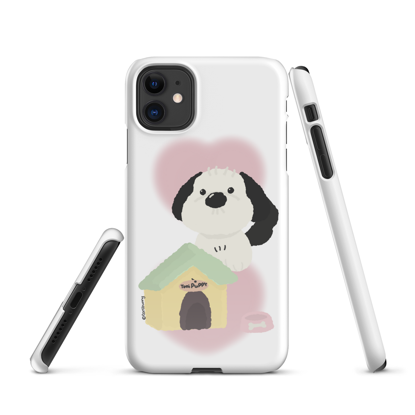 ๐ถ Pink ToniPuppy iPhone Snap Case ๐ถ