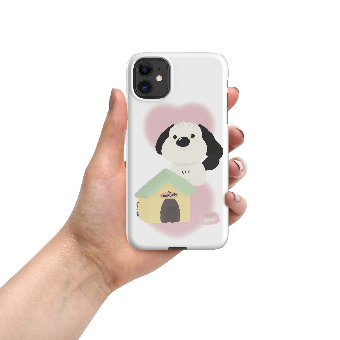 ๐ถ Pink ToniPuppy iPhone Snap Case ๐ถ
