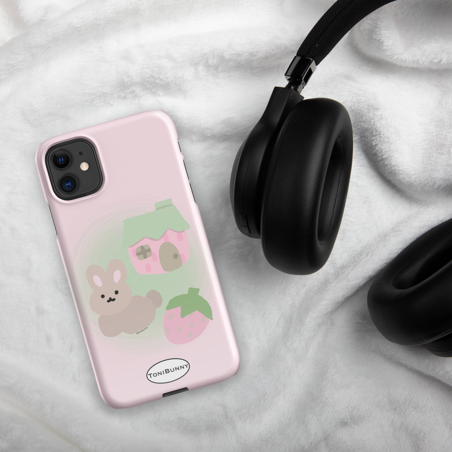 π· Pink ToniBunny Cottage iPhone Snap Case π·