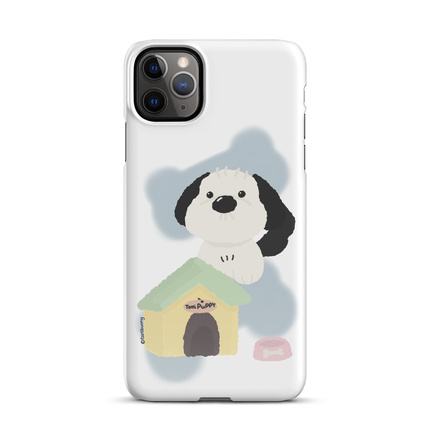 ๐พ Blue ToniPuppy iPhone Snap Case ๐พ