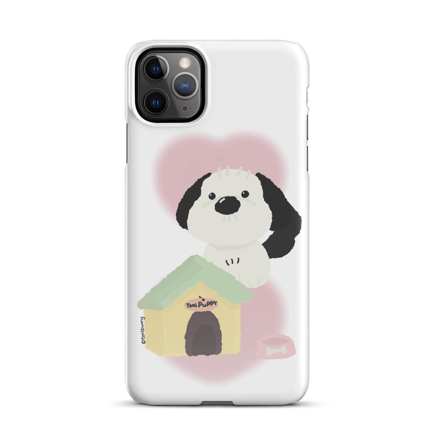๐ถ Pink ToniPuppy iPhone Snap Case ๐ถ