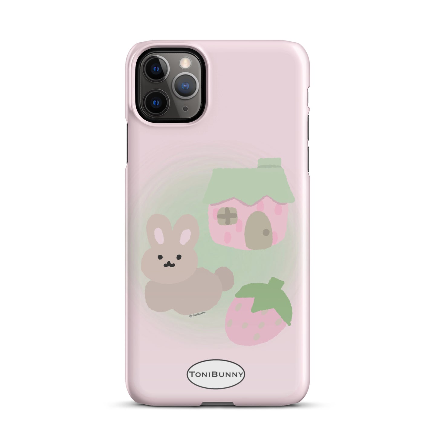 π· Pink ToniBunny Cottage iPhone Snap Case π·