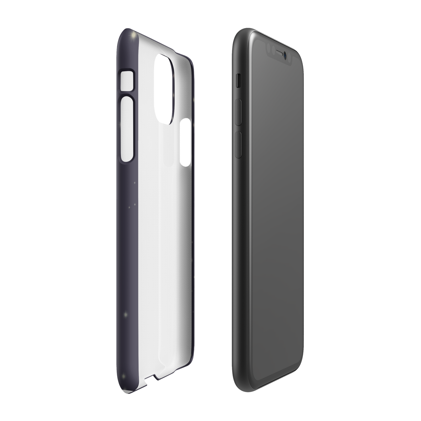 🌕 Full Moon iPhone Snap Case 🌕