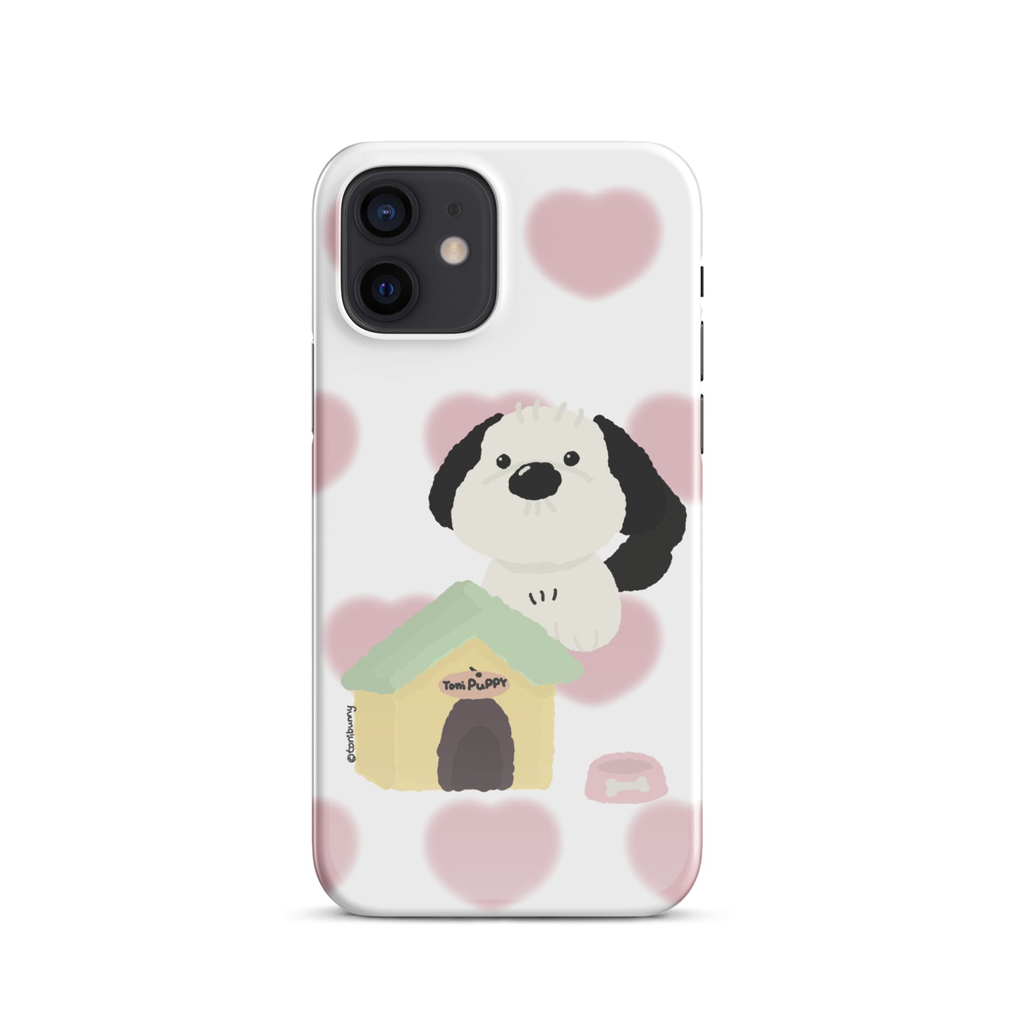 πΆ Pink Pattern ToniPuppy iPhone Snap Case πΆ