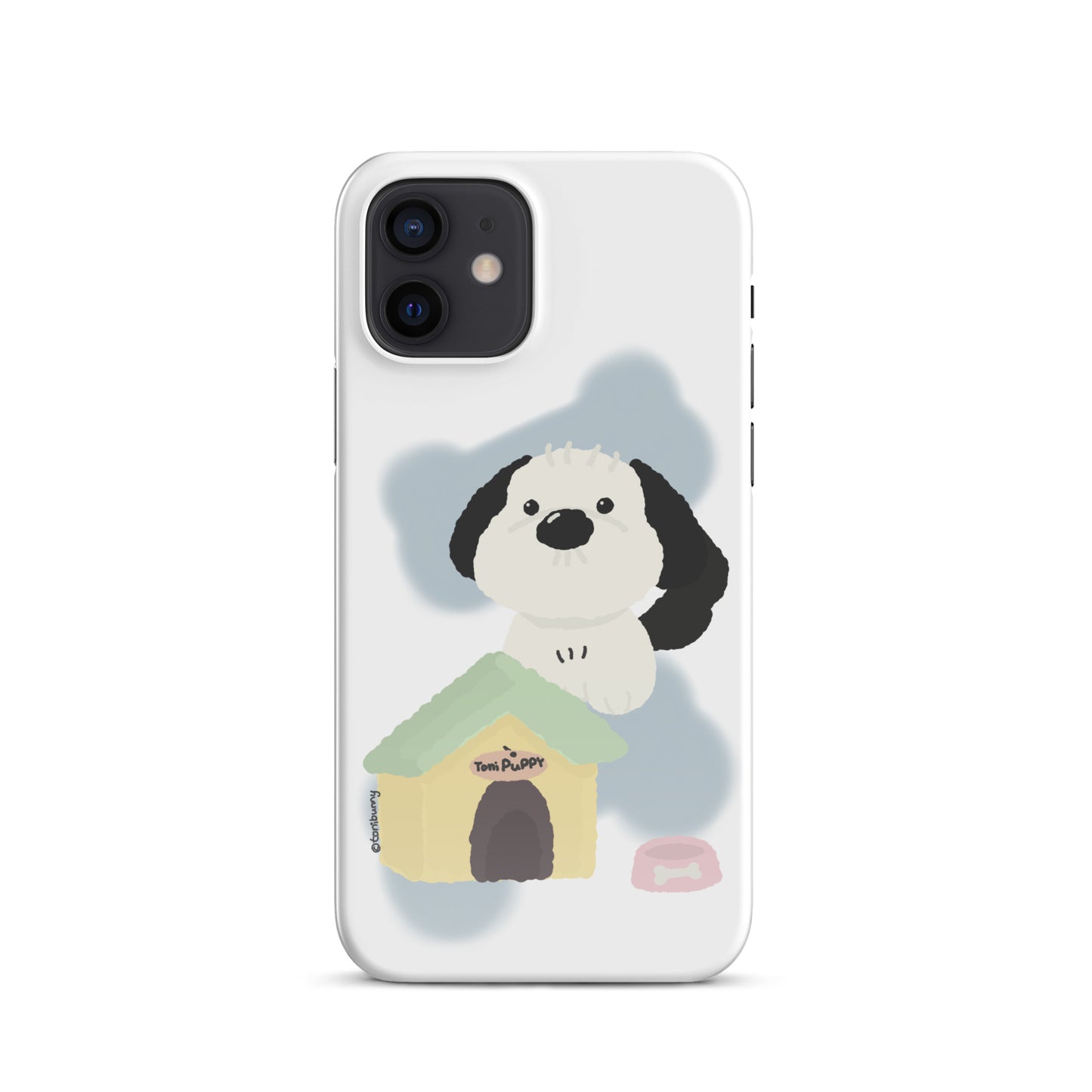 ๐พ Blue ToniPuppy iPhone Snap Case ๐พ