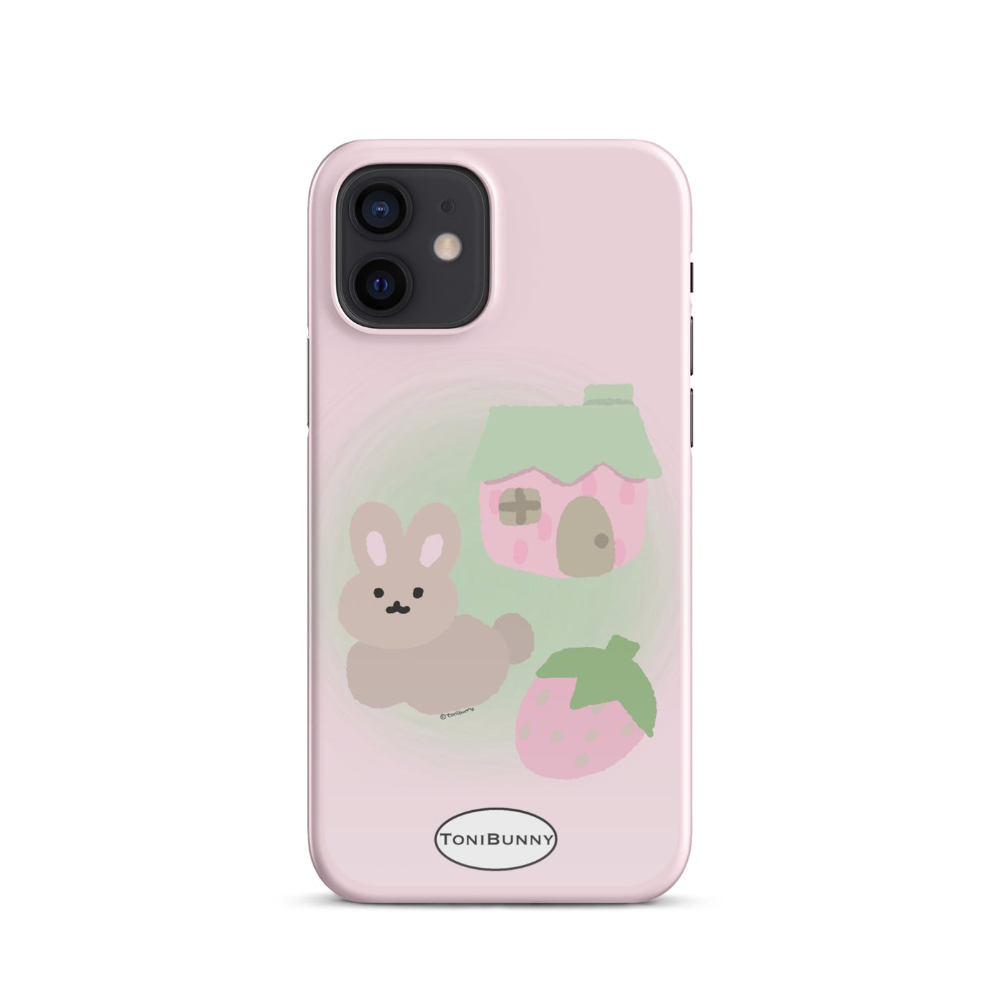 π· Pink ToniBunny Cottage iPhone Snap Case π·
