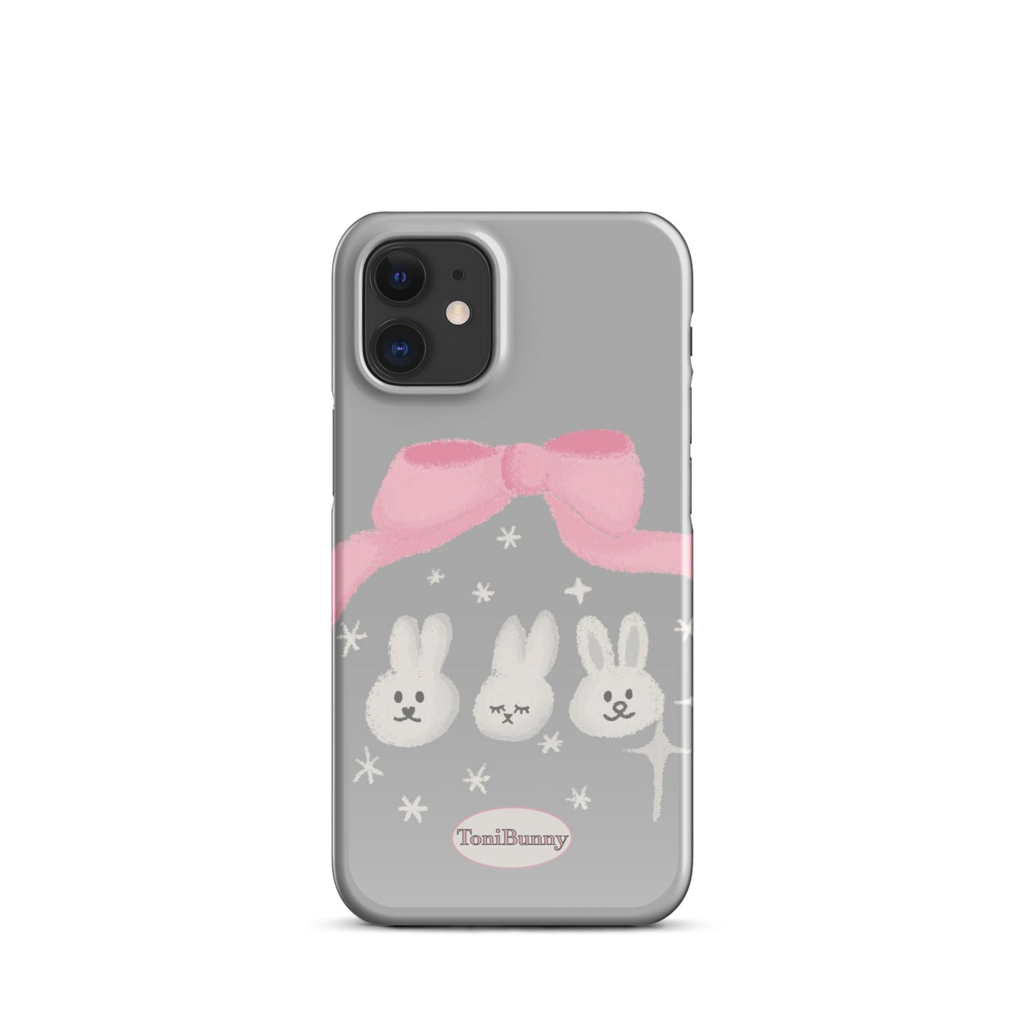 π ToniBunny Ribbon Bunny Friends iPhone Snap Case π