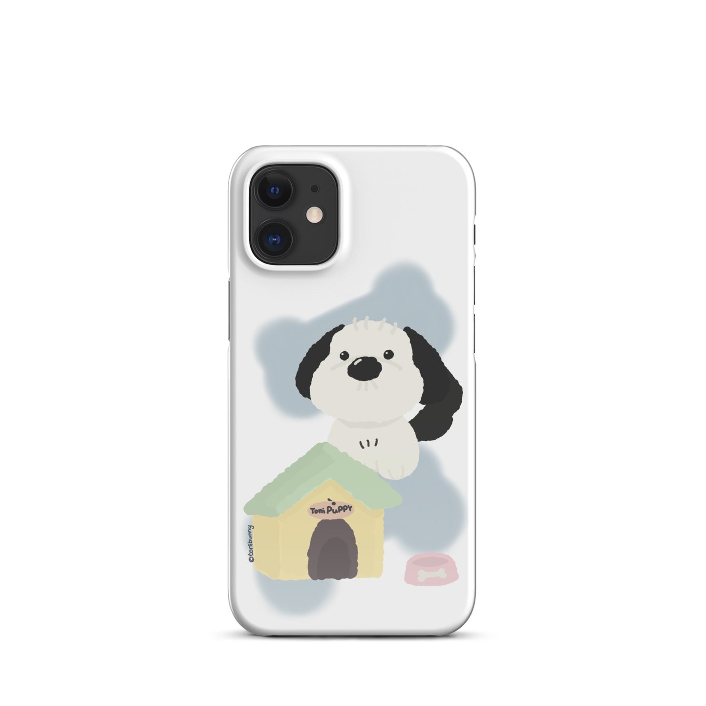๐พ Blue ToniPuppy iPhone Snap Case ๐พ