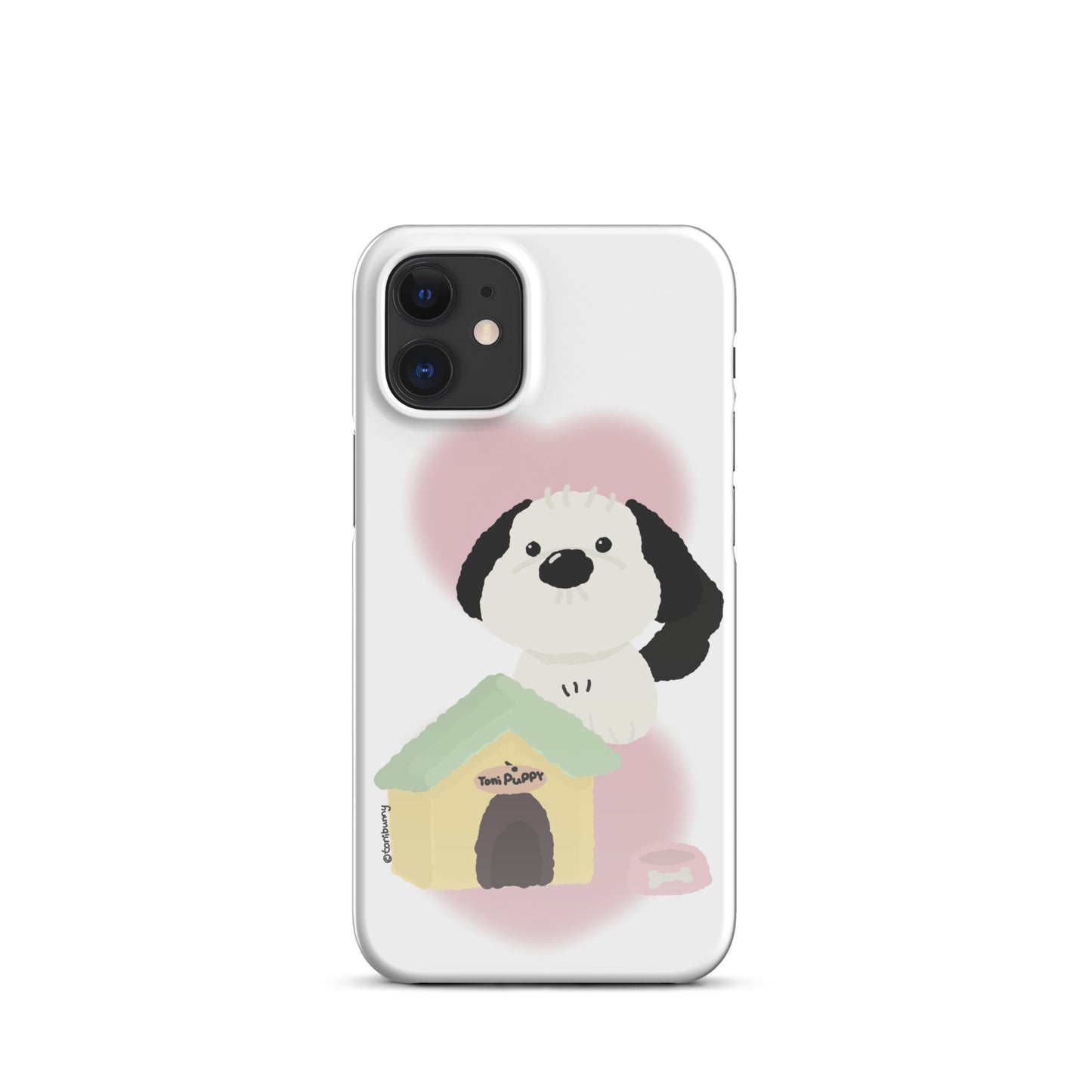 ๐ถ Pink ToniPuppy iPhone Snap Case ๐ถ