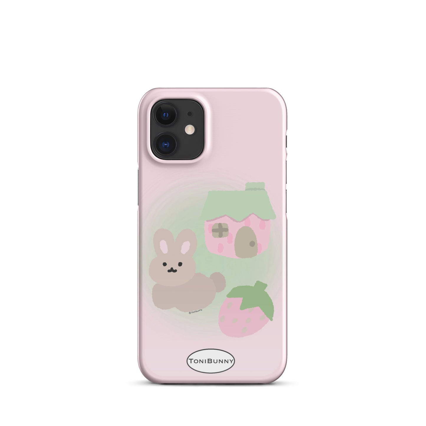π· Pink ToniBunny Cottage iPhone Snap Case π·