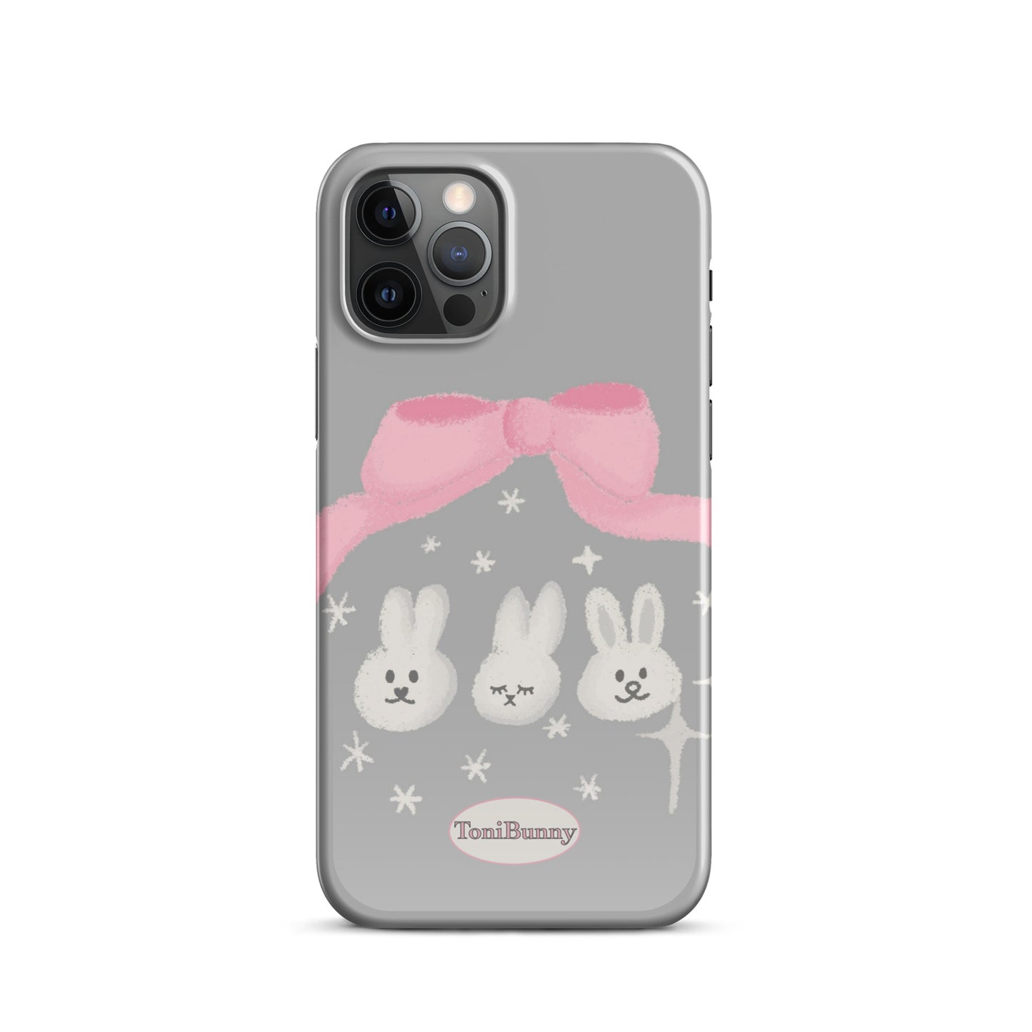 π ToniBunny Ribbon Bunny Friends iPhone Snap Case π