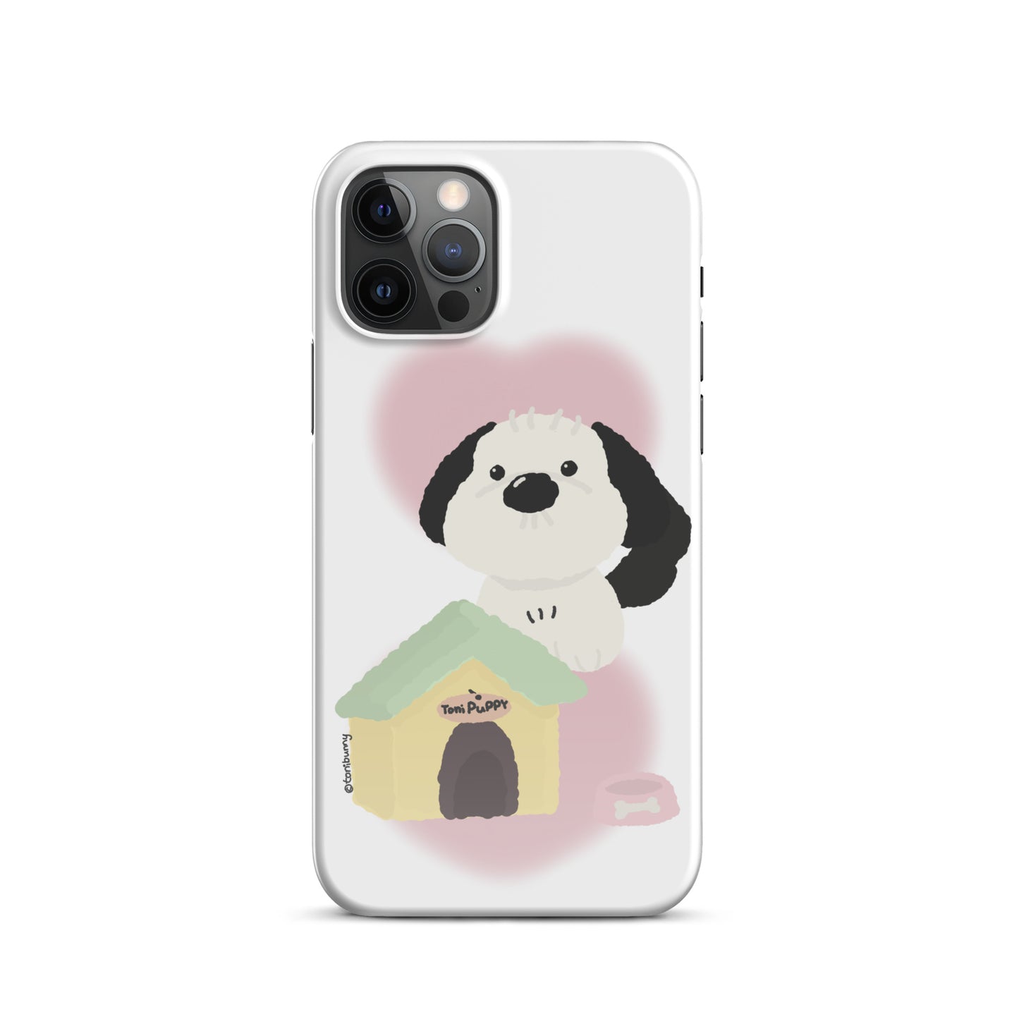๐ถ Pink ToniPuppy iPhone Snap Case ๐ถ