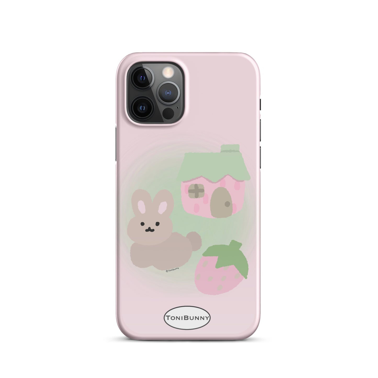 π· Pink ToniBunny Cottage iPhone Snap Case π·