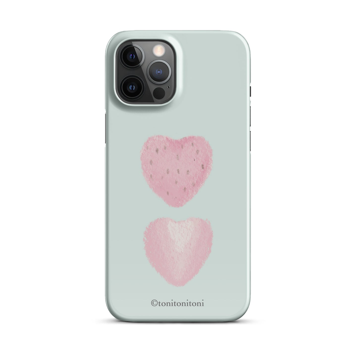 🍓Blue Strawberry iPhone Snap Case🍓