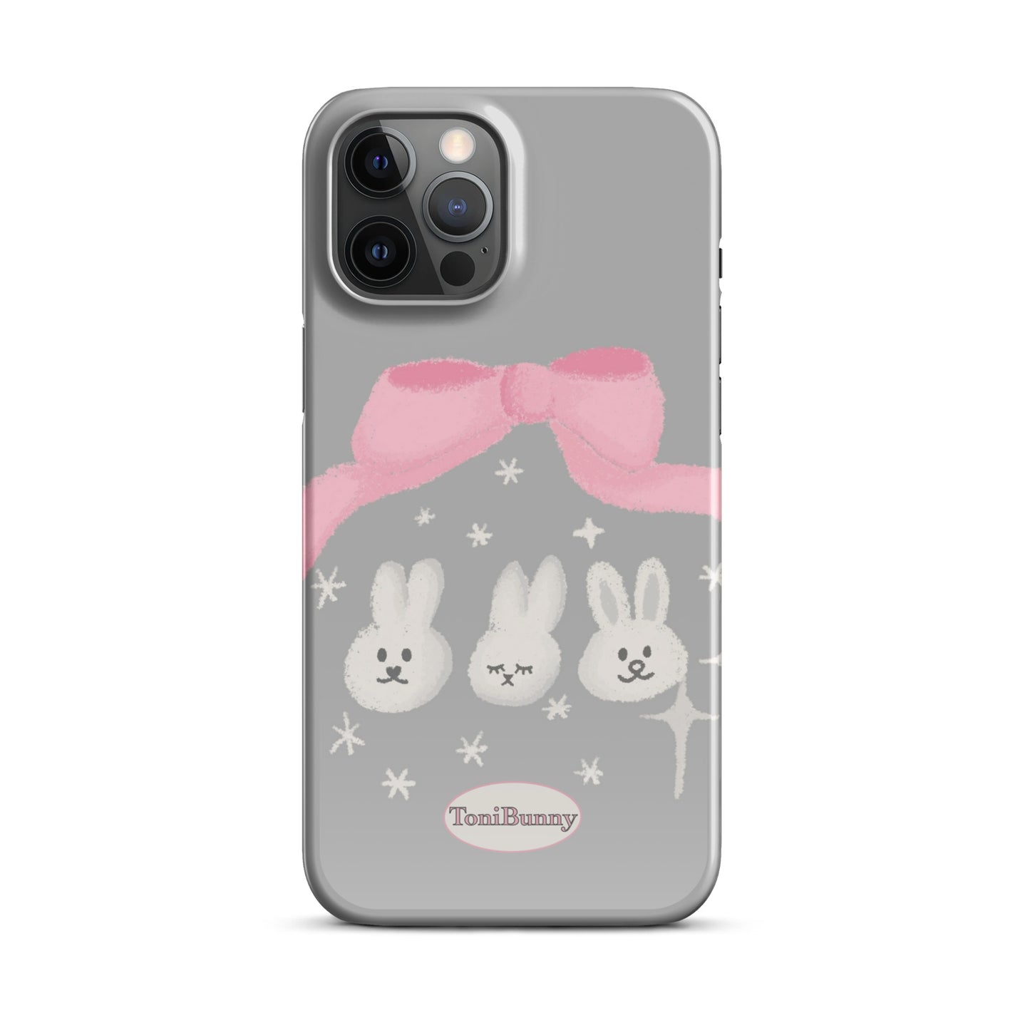 π ToniBunny Ribbon Bunny Friends iPhone Snap Case π
