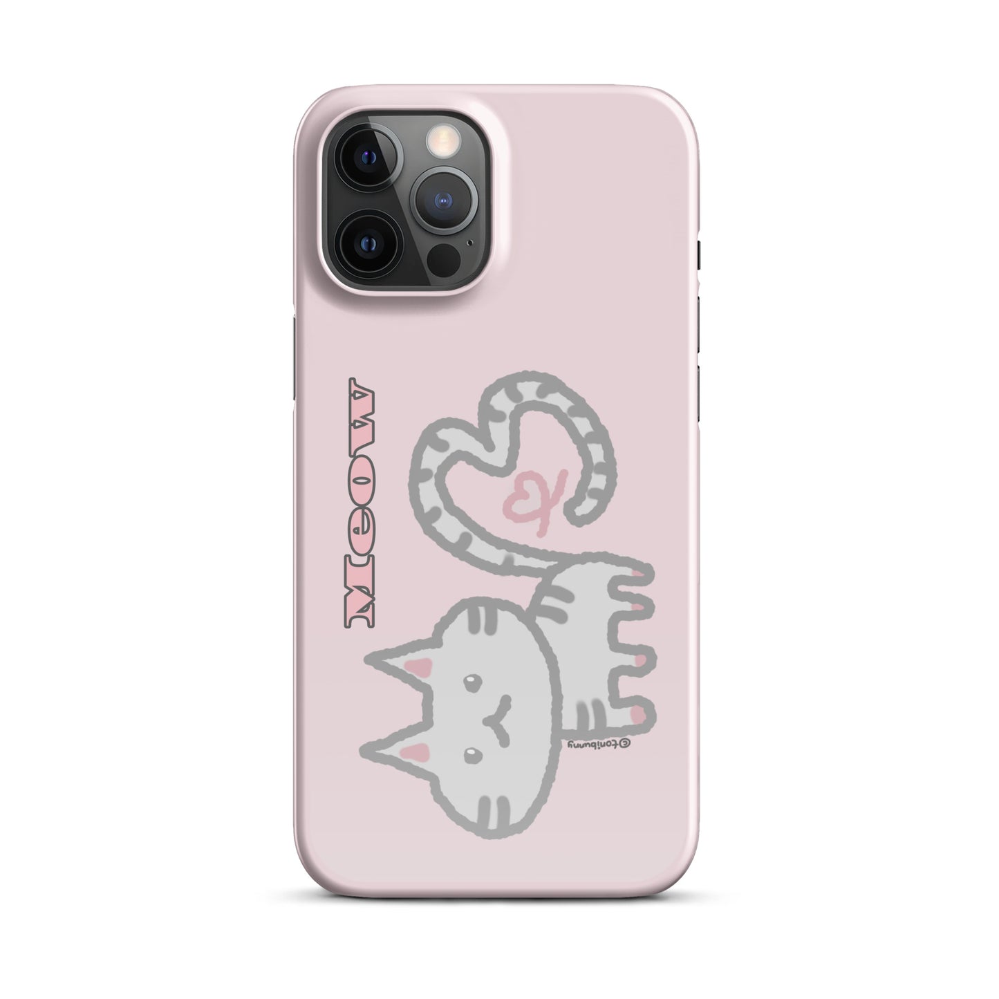 Pink iPhone Case