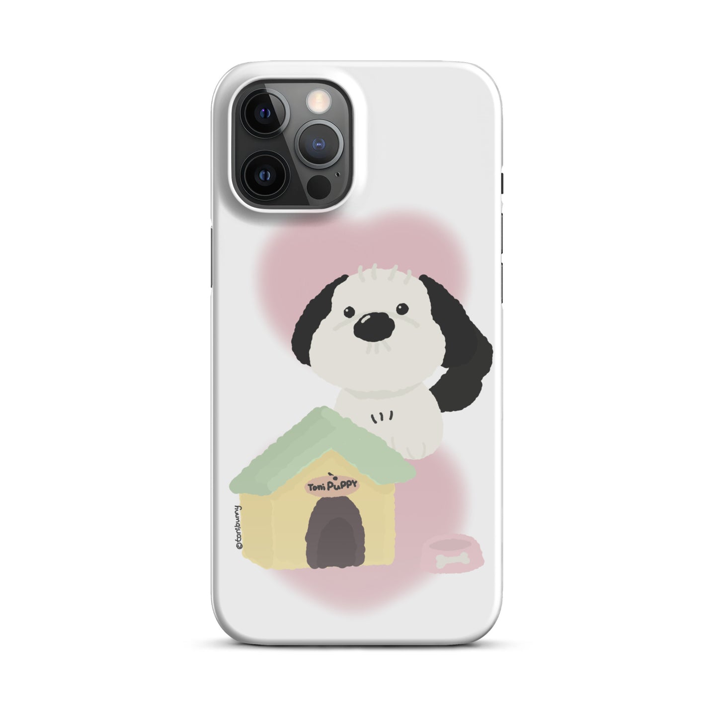 ๐ถ Pink ToniPuppy iPhone Snap Case ๐ถ