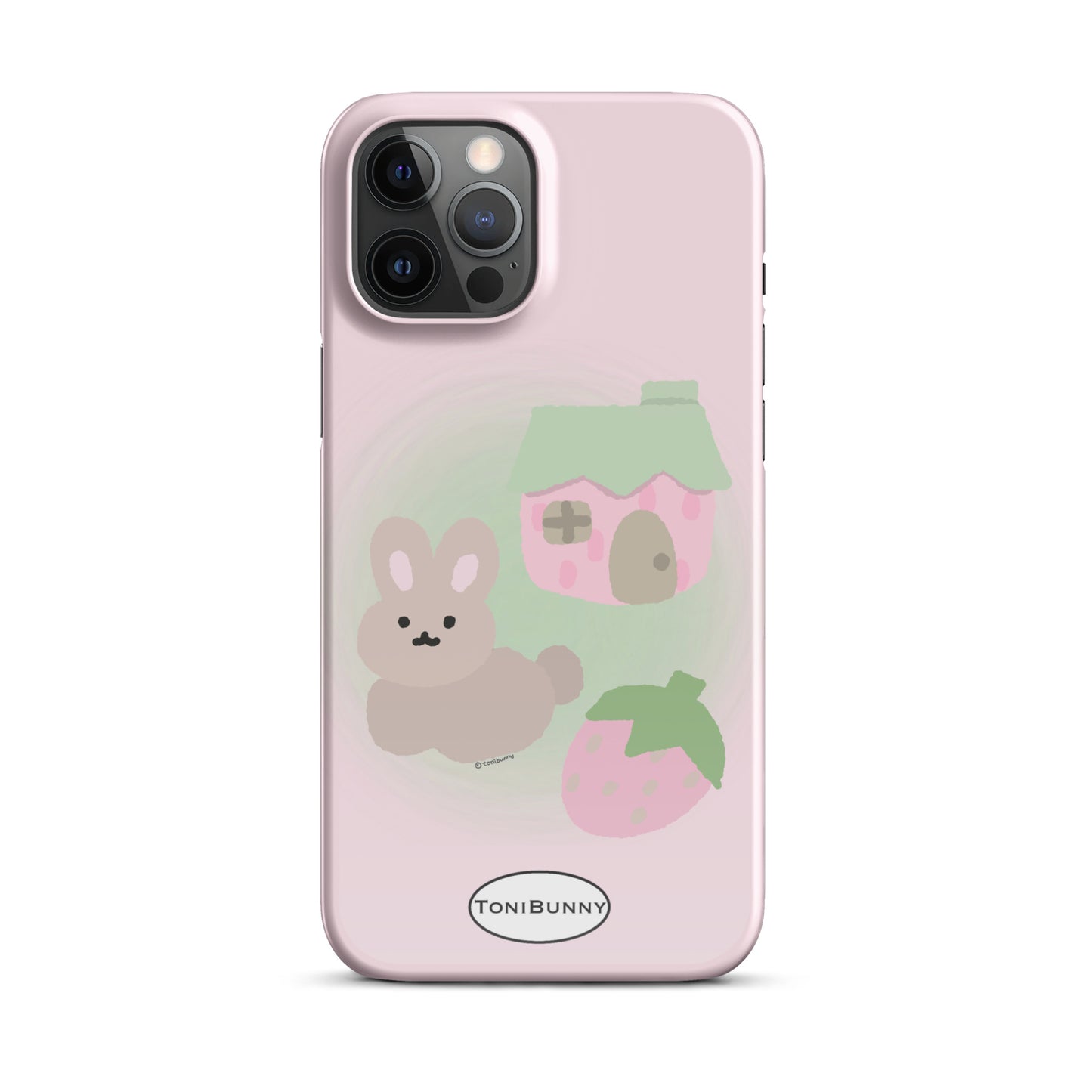 π· Pink ToniBunny Cottage iPhone Snap Case π·