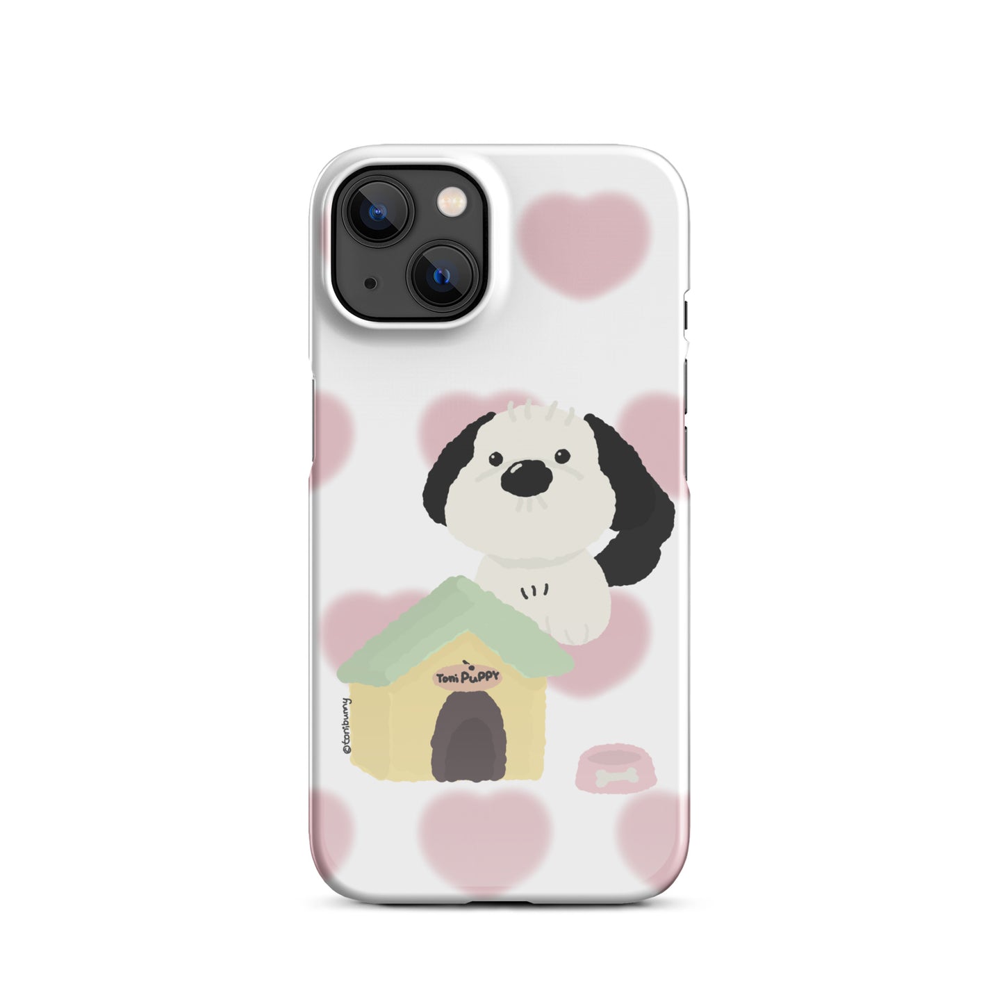 πΆ Pink Pattern ToniPuppy iPhone Snap Case πΆ