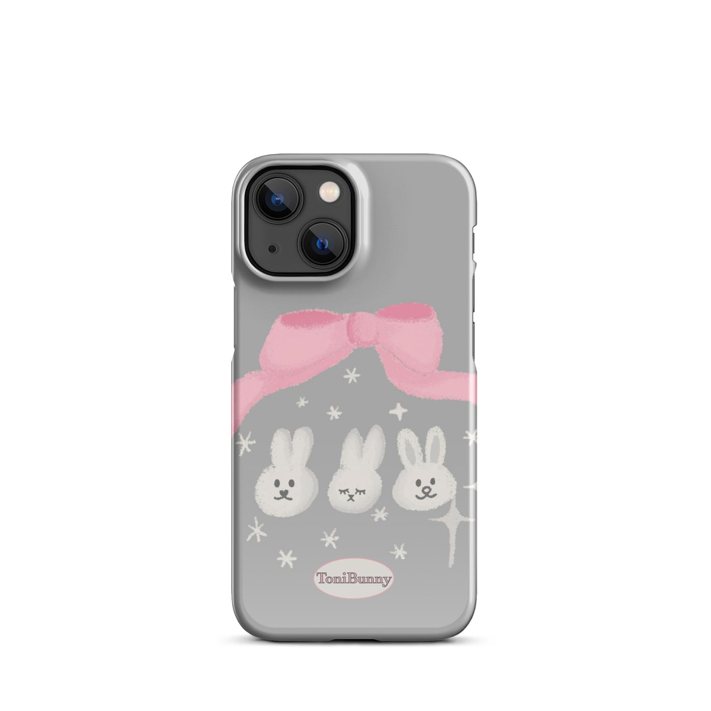 π ToniBunny Ribbon Bunny Friends iPhone Snap Case π