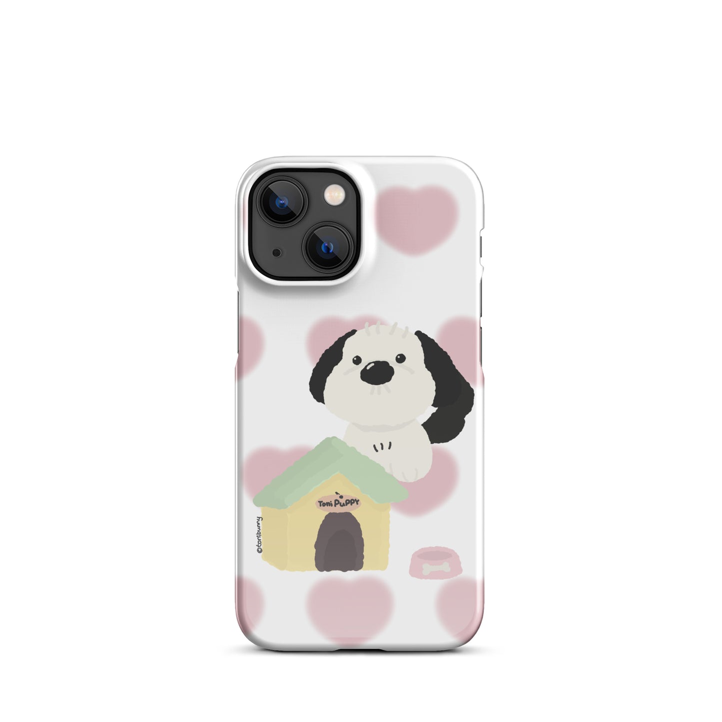 πΆ Pink Pattern ToniPuppy iPhone Snap Case πΆ