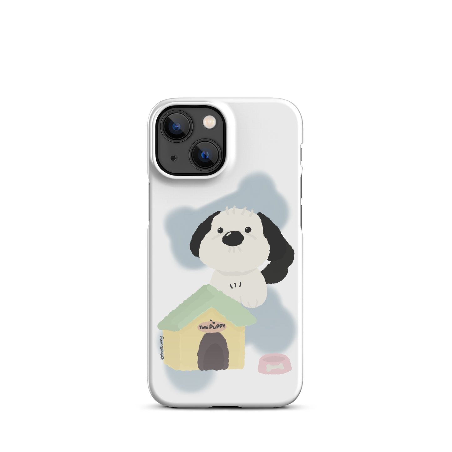 ๐พ Blue ToniPuppy iPhone Snap Case ๐พ