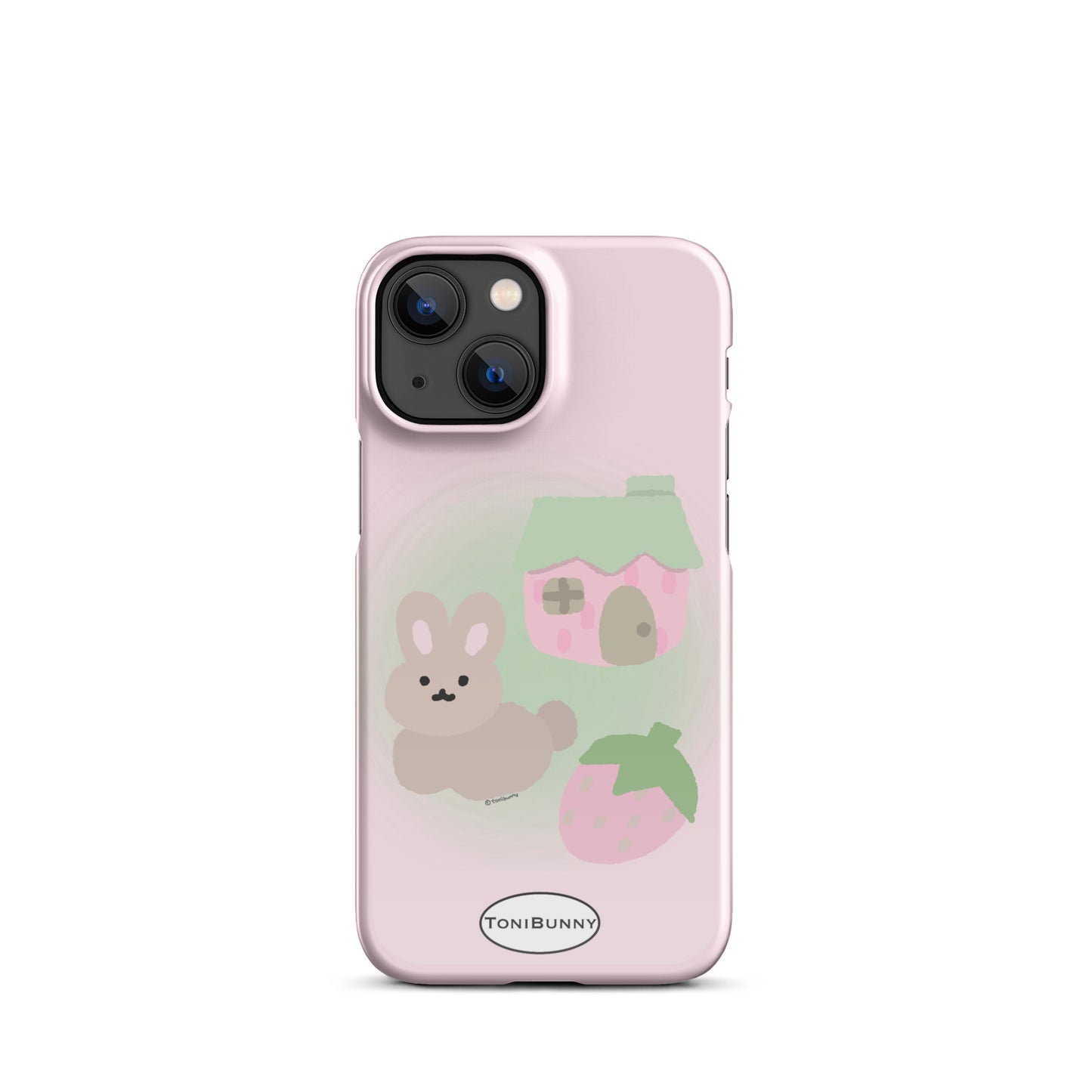 π· Pink ToniBunny Cottage iPhone Snap Case π·