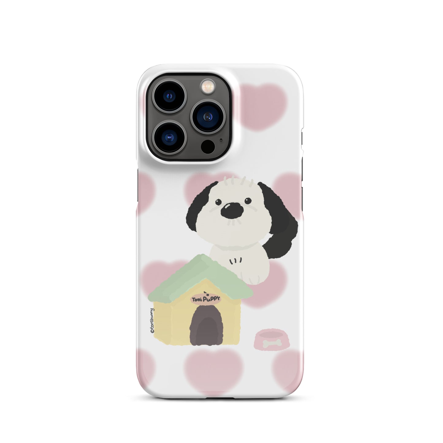 πΆ Pink Pattern ToniPuppy iPhone Snap Case πΆ