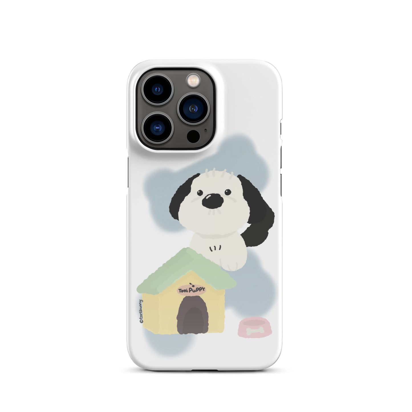 ๐พ Blue ToniPuppy iPhone Snap Case ๐พ