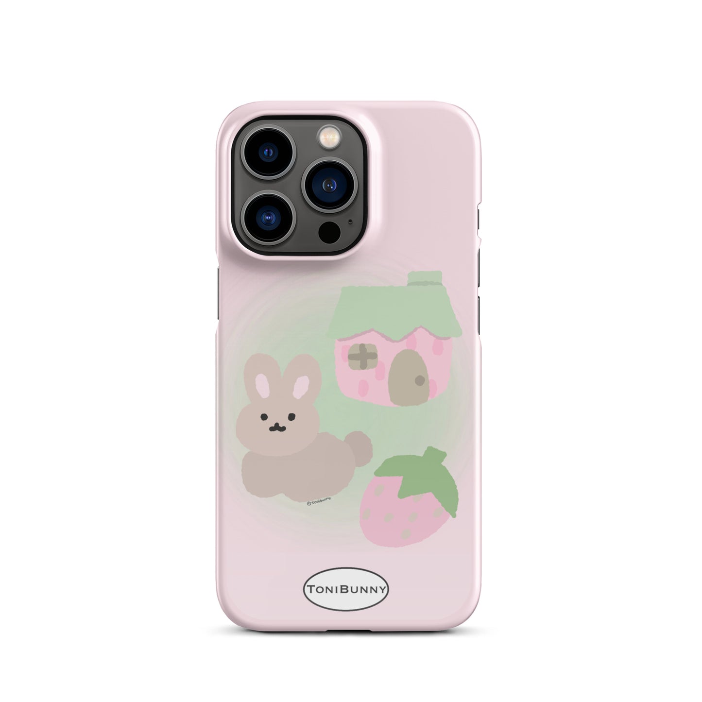 π· Pink ToniBunny Cottage iPhone Snap Case π·