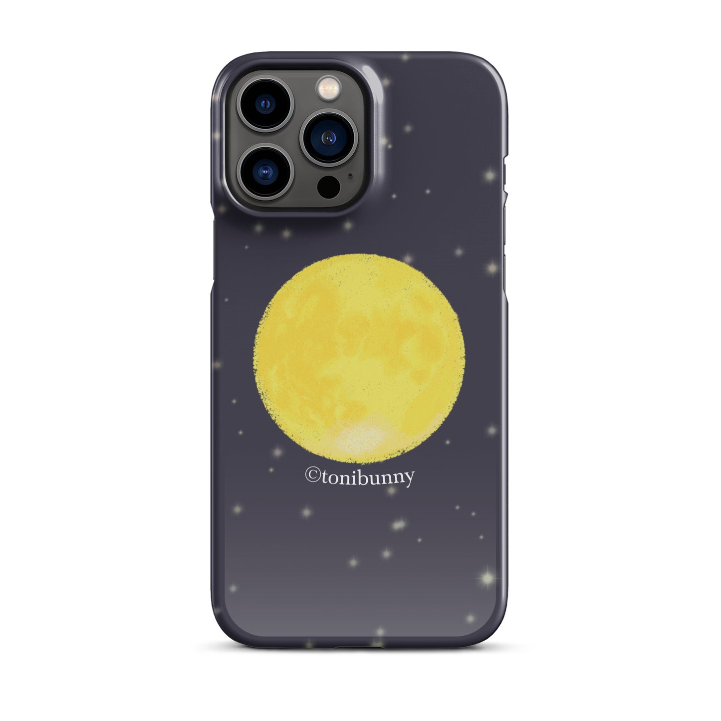 🌕 Full Moon iPhone Snap Case 🌕