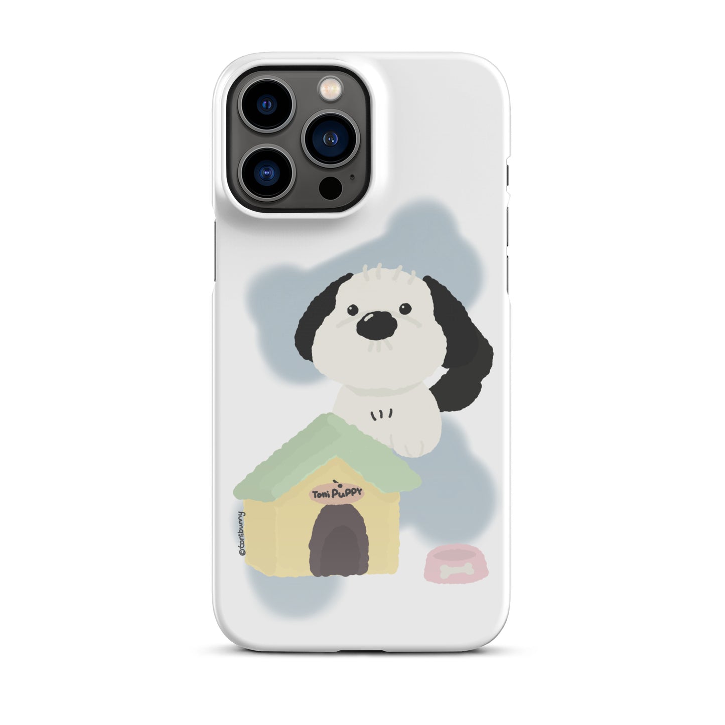๐พ Blue ToniPuppy iPhone Snap Case ๐พ