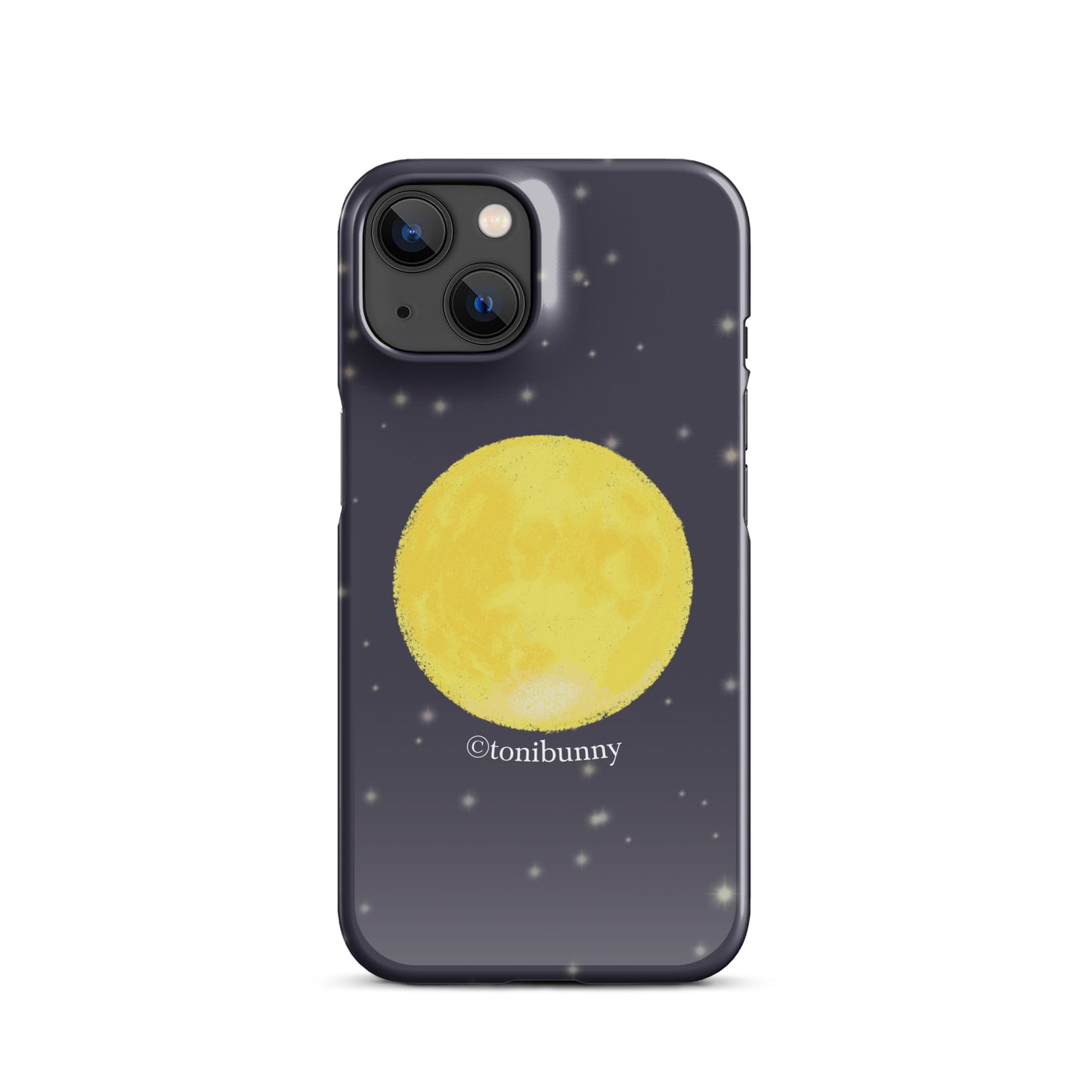 🌕 Full Moon iPhone Snap Case 🌕