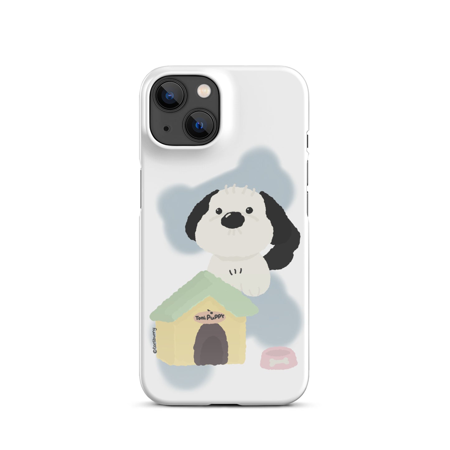 ๐พ Blue ToniPuppy iPhone Snap Case ๐พ