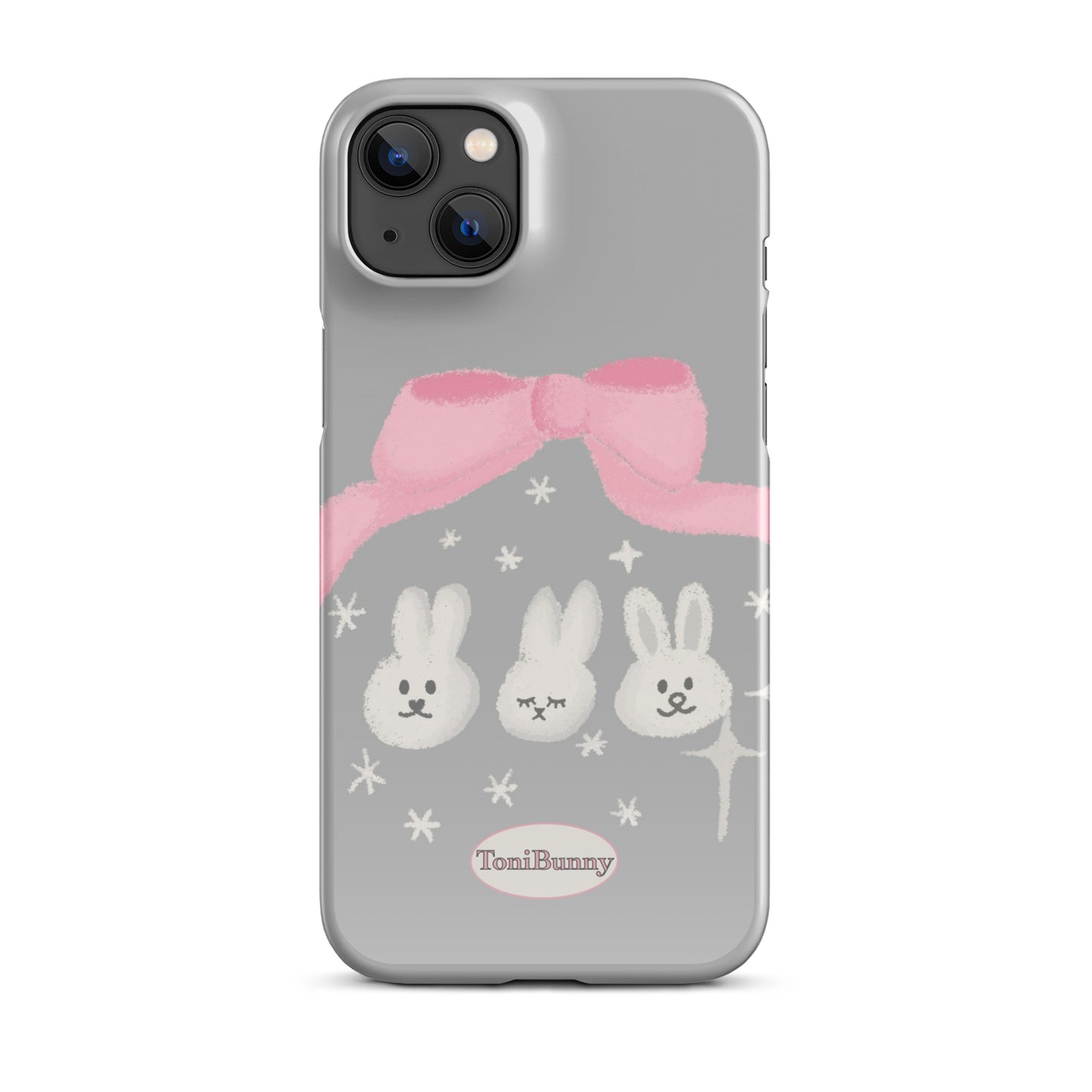 π ToniBunny Ribbon Bunny Friends iPhone Snap Case π