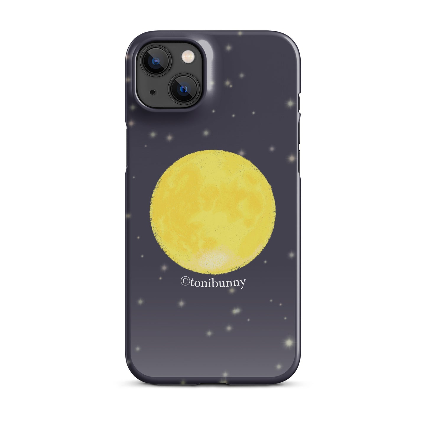 🌕 Full Moon iPhone Snap Case 🌕