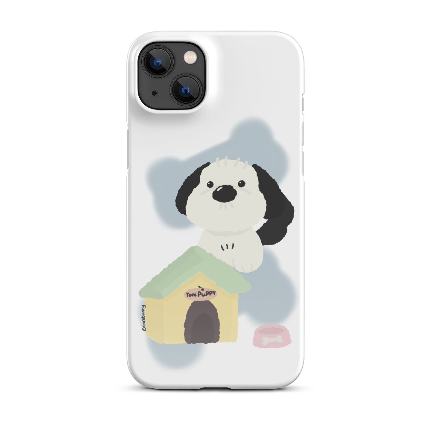๐พ Blue ToniPuppy iPhone Snap Case ๐พ