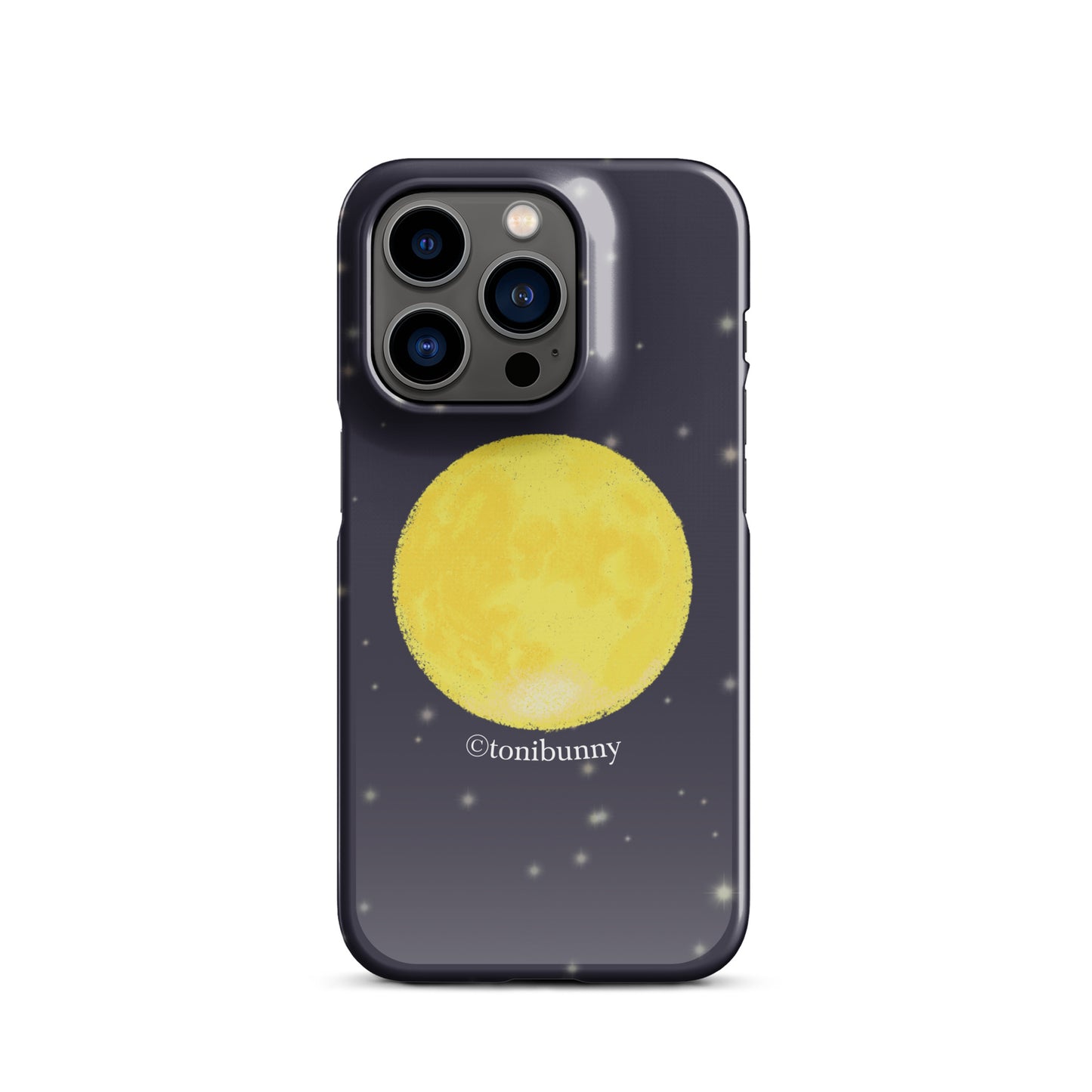🌕 Full Moon iPhone Snap Case 🌕