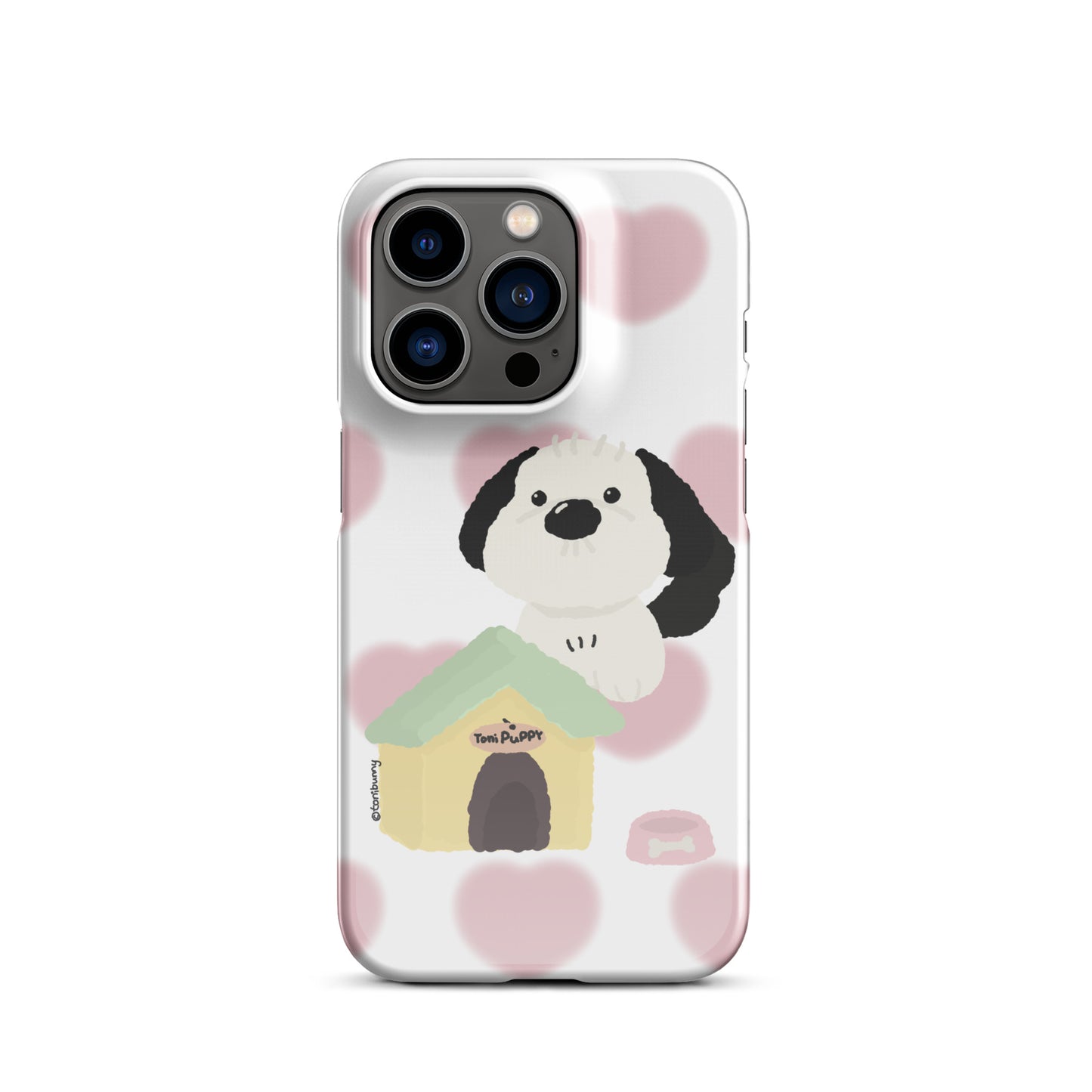 πΆ Pink Pattern ToniPuppy iPhone Snap Case πΆ