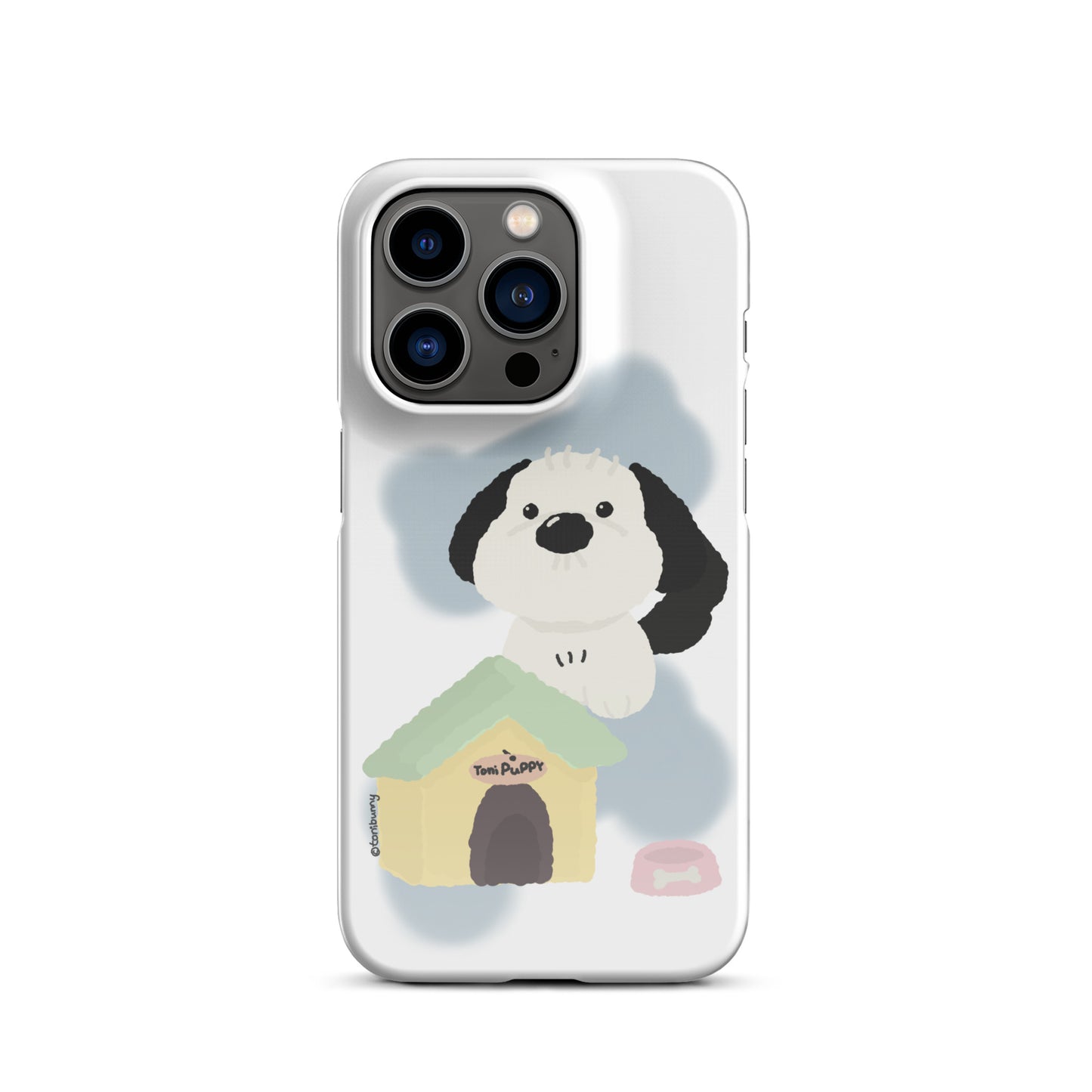 ๐พ Blue ToniPuppy iPhone Snap Case ๐พ