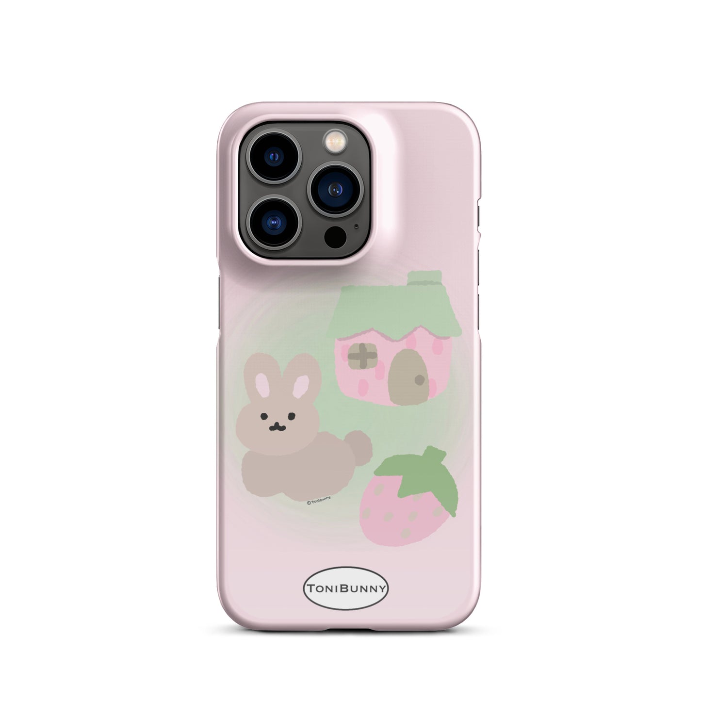π· Pink ToniBunny Cottage iPhone Snap Case π·
