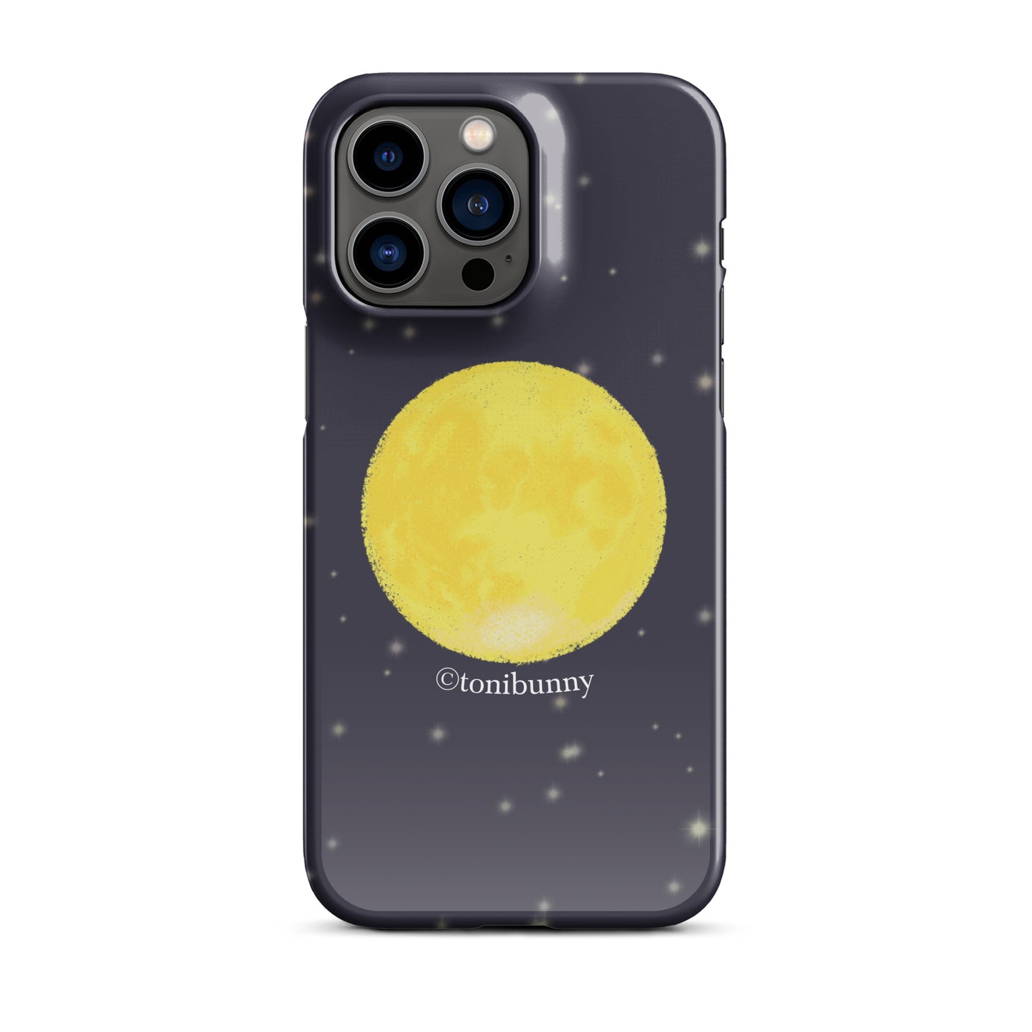 🌕 Full Moon iPhone Snap Case 🌕