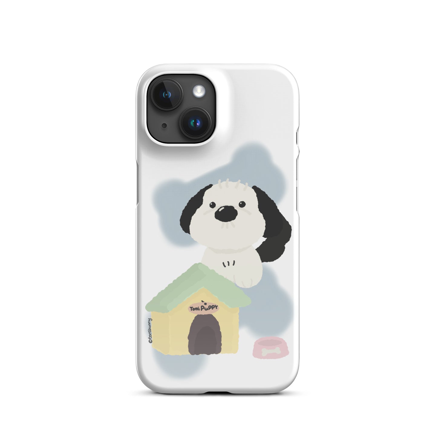 ๐พ Blue ToniPuppy iPhone Snap Case ๐พ