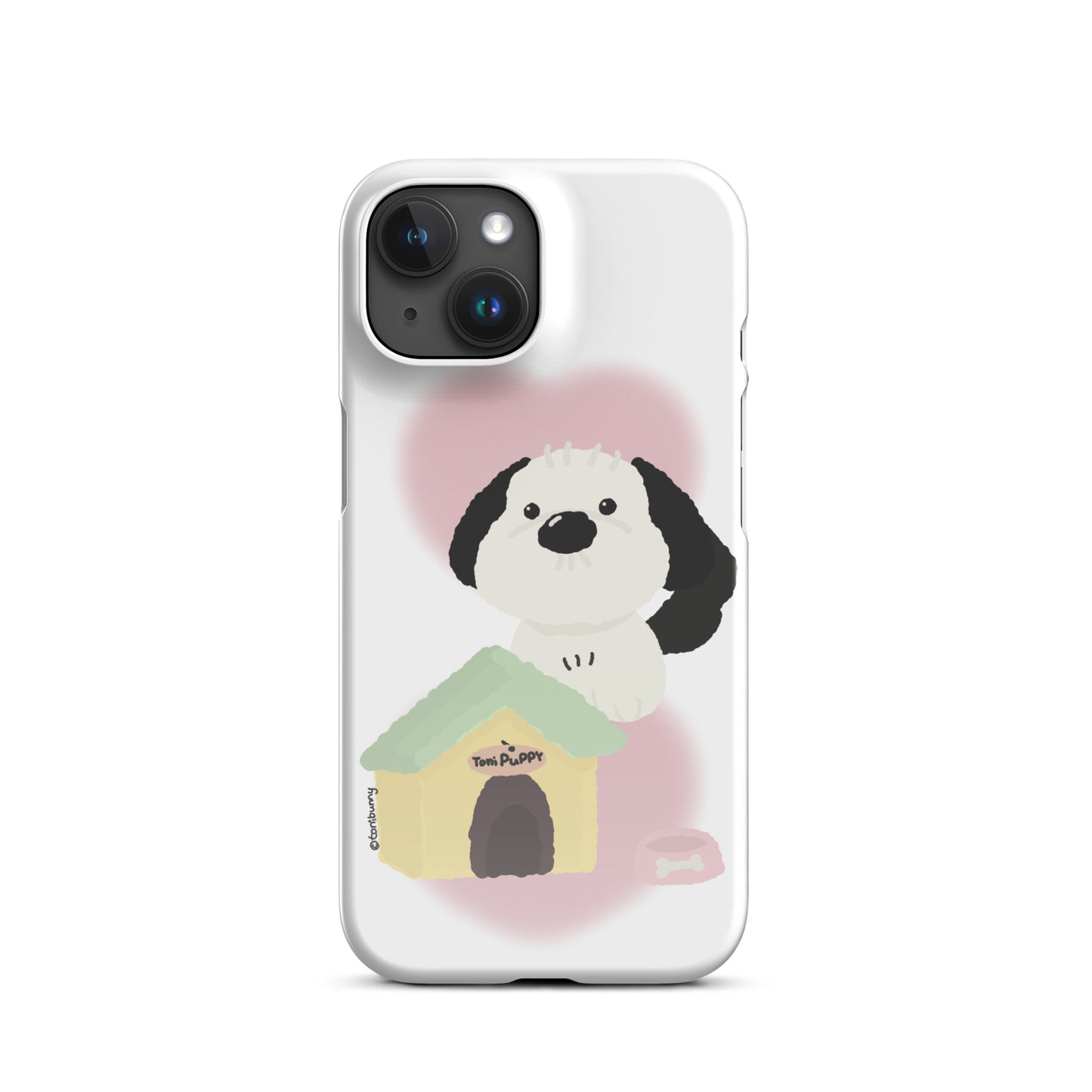 ๐ถ Pink ToniPuppy iPhone Snap Case ๐ถ