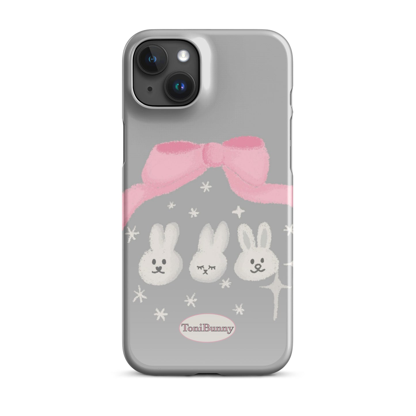 π ToniBunny Ribbon Bunny Friends iPhone Snap Case π