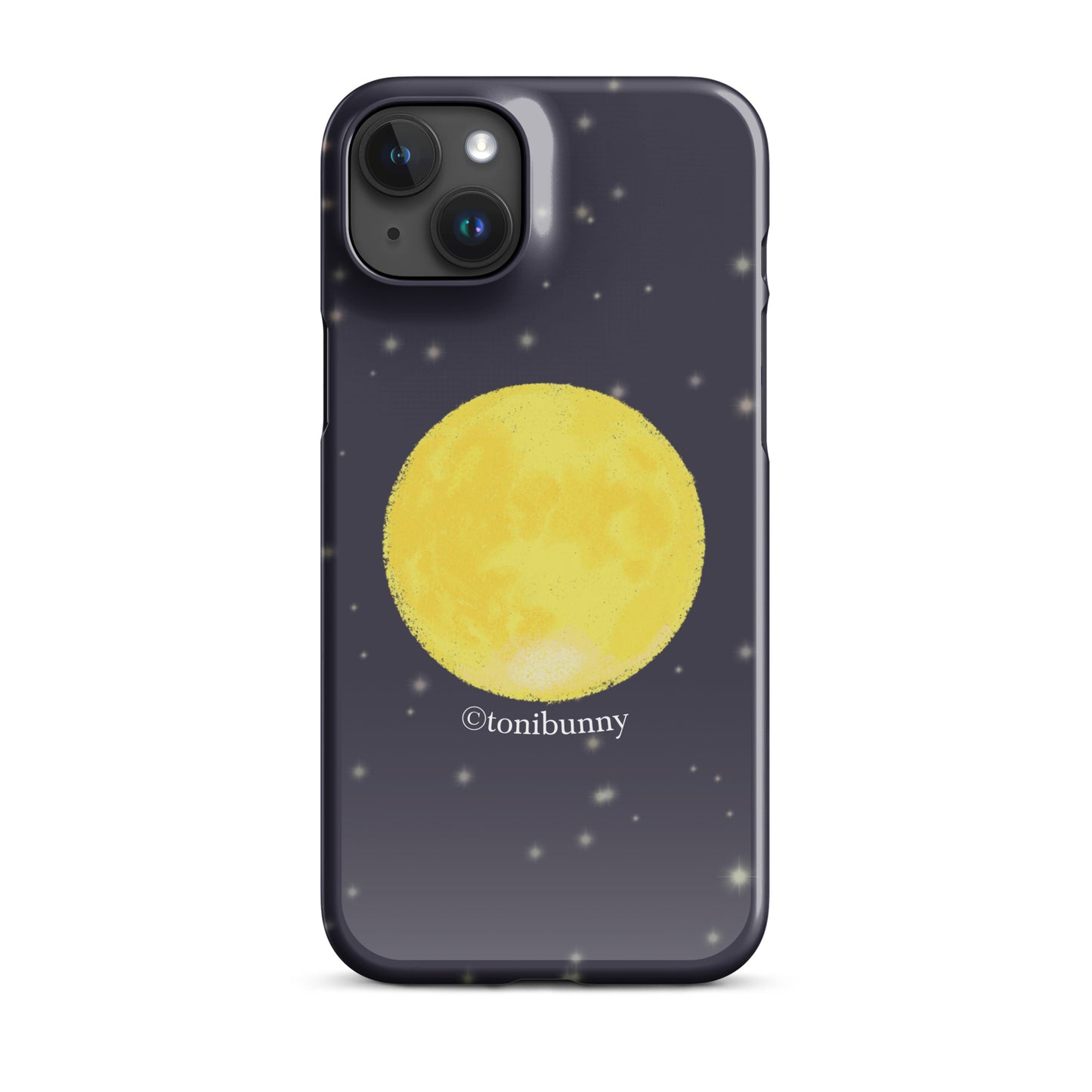 🌕 Full Moon iPhone Snap Case 🌕