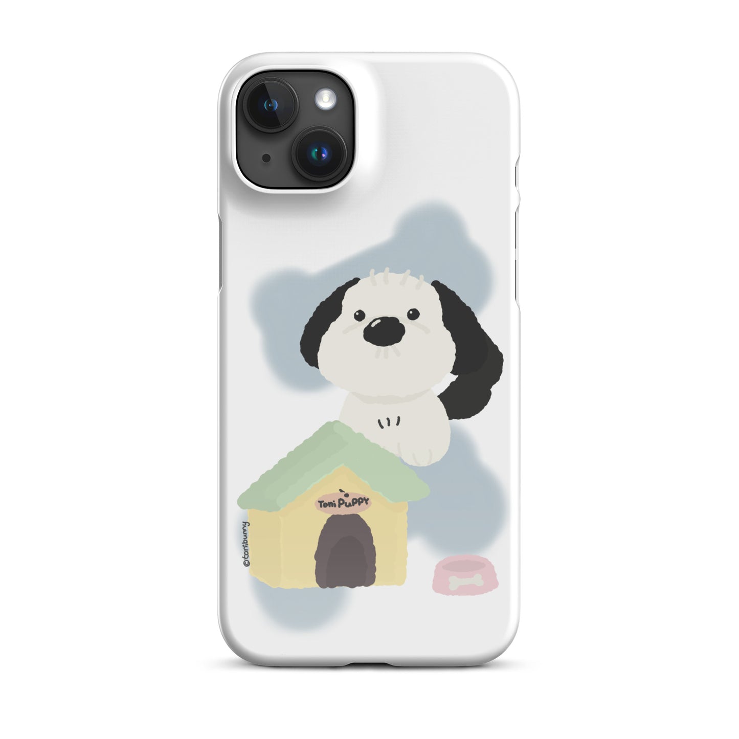 ๐พ Blue ToniPuppy iPhone Snap Case ๐พ