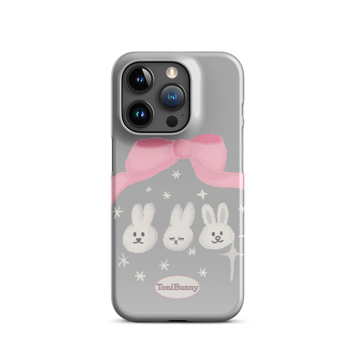 π ToniBunny Ribbon Bunny Friends iPhone Snap Case π
